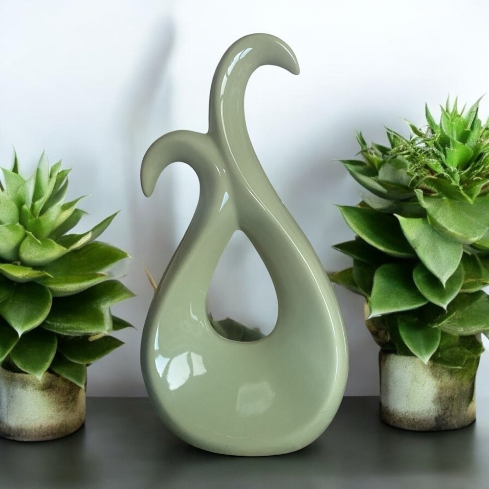 Art Deco Ceramic Sculpture